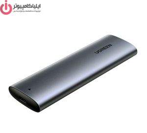 باکس هارد NVME+M.2 یوگرین مدل UGREEN CM400-10903 اتصال TYPE-C