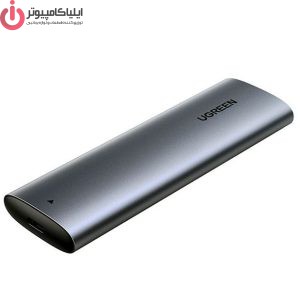 باکس هارد NVME+M.2 یوگرین مدل UGREEN CM400-10903 اتصال TYPE-C