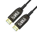کابل فیبر نوری HDMI 2.1 کی نت پلاس مدل KNET PLUS KP-CHAOC21400 به طول 40 متر - تصویر 2