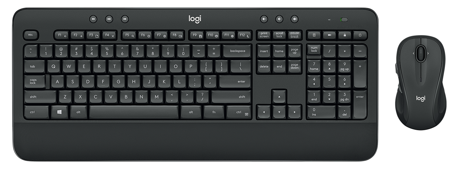 کیبورد و موس بی سیم لاجیتک مدل LOGITECH MK545