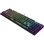کیبورد مخصوص بازی ریزر مدل Blackwidow V4X Green switch - تصویر 3