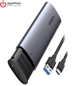 باکس هارد M.2 یوگرین مدل UGREEN CM400-10903 اتصال TYPE-C - تصویر 7