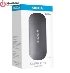 اس اس دی اکسترنال کیوکسیا مدل SSD EXCERIA PLUS Portable ظرفیت 500 گیگابایت - تصویر 6