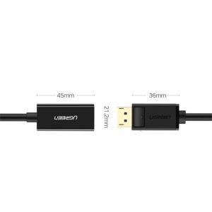 تبدیل Displayport به HDMI یوگرین مدل 4K-MM137-40363