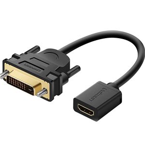 مبدل DVI به HDMI یوگرین مدل UGREEN 20118