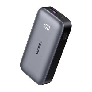 پاوربانک یوگرین مدل PB502-25185 با ظرفیت 10000 میلی آمپر