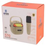 اسپیکر بلوتوثی قابل حمل انزو مدل ENZO S70 - تصویر 4