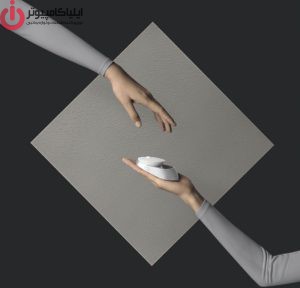 ماوس وایرلس و بلوتوث رپو مدل Ralemo Air 1 - تصویر 13