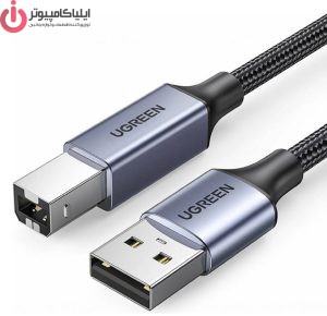 کابل پرینتر USB2.0 یوگرین مدل UGREEN US369-90560 طول 5 متر - تصویر 3