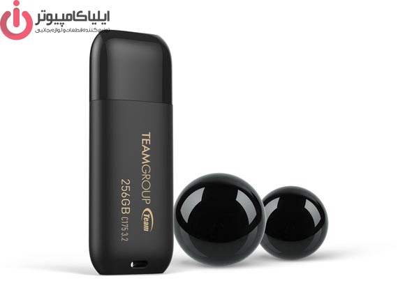 فلش مموری USB3.2 تیم گروپ مدل TEAM GROUP C175 ظرفیت 256 گیگابایت
