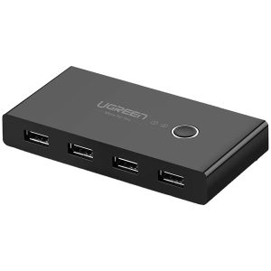 هاب سوئیچ 4 پورت پرینتر یوگرین مدل UGREEN US216-30767