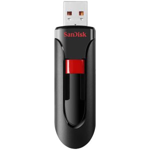 فلش مموری USB2.0 سن‌دیسک مدل CRUZER GLIDE CZ60 ظرفیت 16 گیگابایت