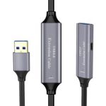 کابل افزایش طول USB 3.0 مدل Knet K-CUE30050 طول 5 متر - تصویر 3