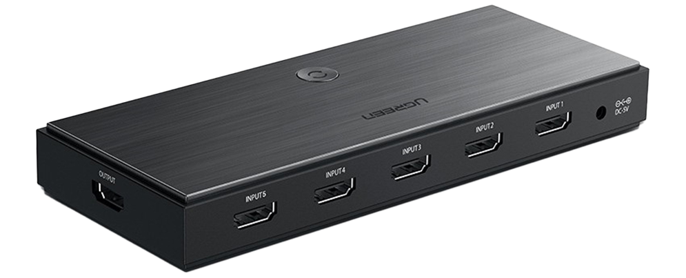سوییچ تصویر 5 به 1 HDMI یوگرین مدل CM189-50710