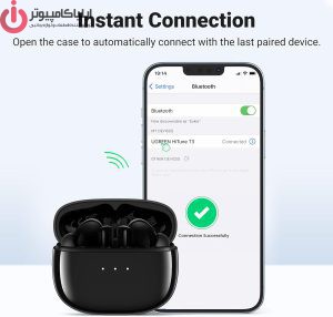 هدفون بلوتوثی یوگرین مدل UGREEN WS106-90401 - تصویر 2