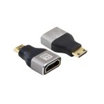 کانکتور تبدیل mini HDMI به HDMI کی نت مدل K net K-AMIHDMF21