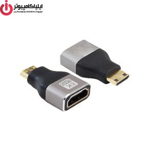 کانکتور تبدیل mini HDMI به HDMI کی نت مدل K net K-AMIHDMF21