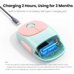 ماوس بی سیم و بلوتوثی یوگرین مدل UGREEN MU102-15722 - تصویر 8