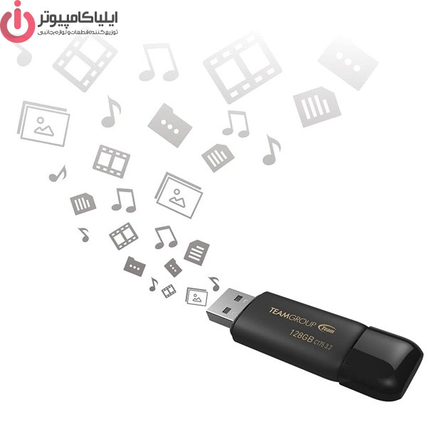 فلش مموری تیم گروپ مدل TEAM GROUP C175 ظرفیت 128 گیگابایت