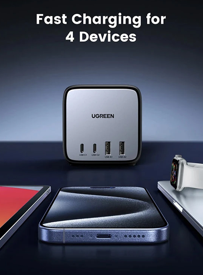 شارژر رومیزی یوگرین مدل UGREEN CD268-90906