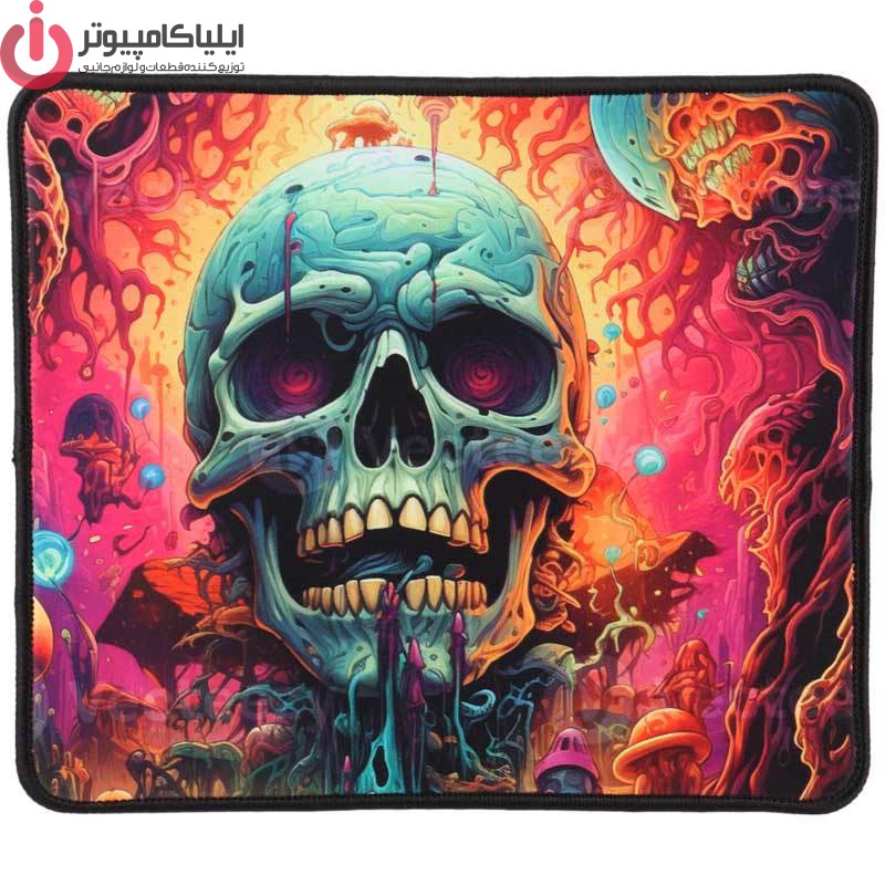 ADL-DT-X-17- پدموس طرح جمجمه برند D Net سایز 25*29 - تصویر 1