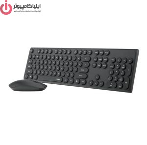کیبورد و موس بی‌سیم رپو مدل RAPOO X260S
