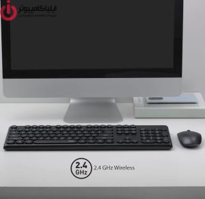 کیبورد و موس بی‌سیم رپو مدل RAPOO X260S - تصویر 5