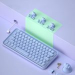 کيبورد مکانیکال سيم دار + وايرلس + بلوتوث رپو مدل RAPOO Ralemo PRE 5 - تصویر 2