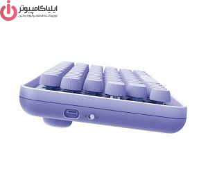 کيبورد مکانیکال سيم دار + وايرلس + بلوتوث رپو مدل RAPOO Ralemo PRE 5 - تصویر 4