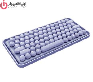 کيبورد مکانیکال سيم دار + وايرلس + بلوتوث رپو مدل RAPOO Ralemo PRE 5 - تصویر 5