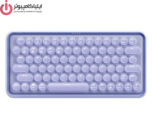 کيبورد مکانیکال سيم دار + وايرلس + بلوتوث رپو مدل RAPOO Ralemo PRE 5 - تصویر 6
