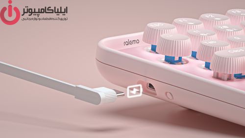 کیبورد مکانیکال Rapoo مدل Ralemo Pre 5