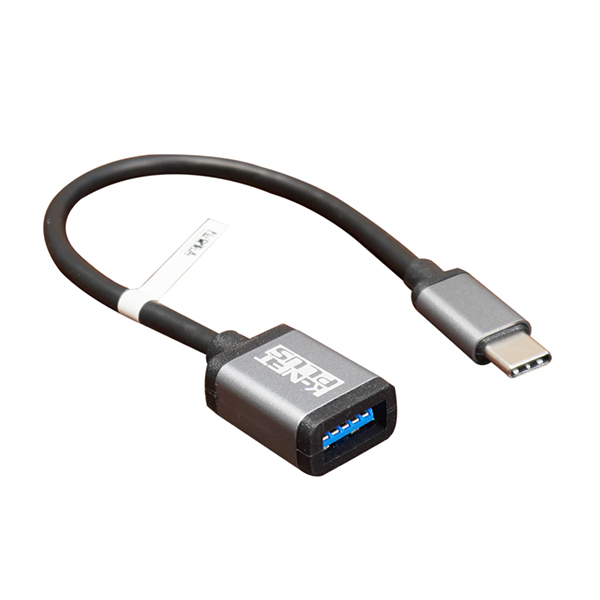 تبدیل USB-C به USB 3.0 کی نت پلاس مدل KP-COTG30CM تبدیل USB-C به USB 3.0 کی نت پلاس مدل KP-COTG30CM