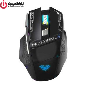 ماوس گیمینگ سیم‌دار و وایرلس آئولا مدل AULA SC550