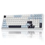 کيبورد گیمینگ سيم دار ، وايرلس و بلوتوثی آئولا مدل AULA F99 Gray Switch - تصویر 14