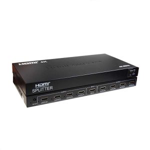 اسپلیتر ۸ پورت HDMI کی نت مدل K-SPHD2008 بسته دو عددی