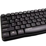 کیبورد سیم‌دار رپو مدل RAPOO N2400 - تصویر 2