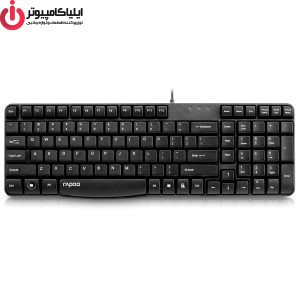 کیبورد سیم‌دار رپو مدل RAPOO N2400