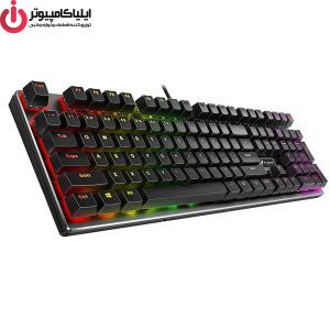 کیبورد مخصوص بازی رپو مدل RAPOO V700 RGB