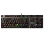 کیبورد مکانیکال مخصوص بازی رپو مدل RAPOO V700 RGB - تصویر 4