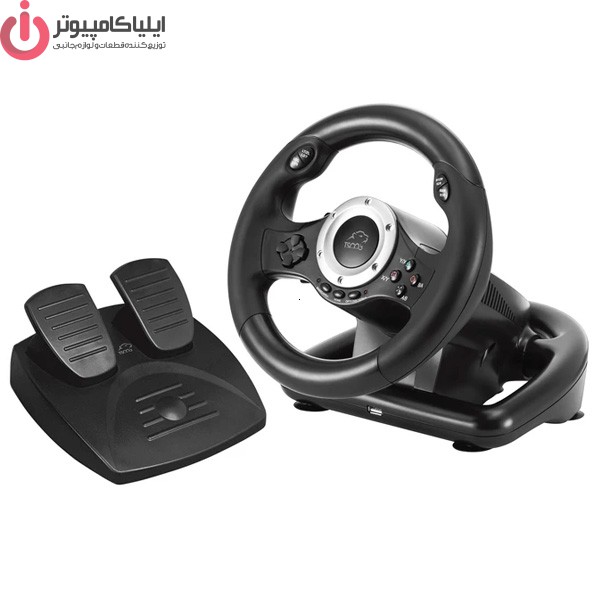 9 فرمان و پدال گیمینگ تسکو مدل TSCO TGW 190 - تصویر 1