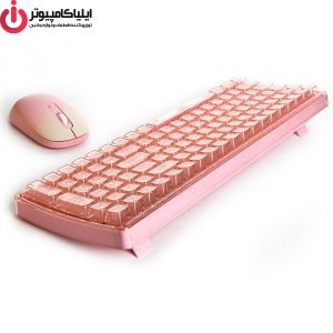 کیبورد و موس وایرلس برند آئولا مدل AULA AC210