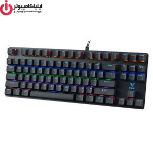 کیبورد گیمینگ باسیم رپو مدل RAPOO V500 PRO-87