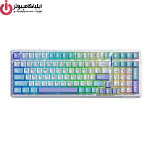 کيبورد مخصوص بازی سيم دار ، وايرلس و بلوتوثی آئولا مدل AULA F99