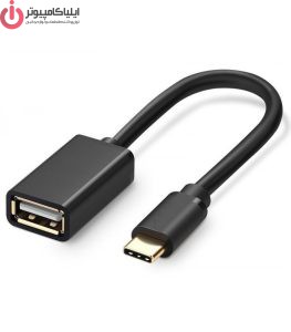 مبدل USB-C به 2.0 USB کی نت مدل K-COTG20CM - تصویر 3