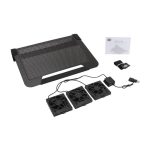 خنک کننده لپ تاپ مدل CoolerMaster NotePal U3plus سه فن - تصویر 5