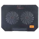 خنک کننده لپ تاپ مدل DNet DT S200 دو فن با تنظیم ارتفاع - تصویر 6