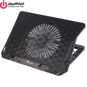 خنک کننده لپ تاپ مدل MAOFAN AA1 تک فن با تنظیم ارتفاع