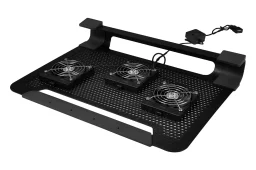خنک کننده لپ تاپ مدل CoolerMaster NotePal U3plus سه فن - تصویر 4