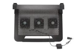 خنک کننده لپ تاپ مدل CoolerMaster NotePal U3plus سه فن - تصویر 3